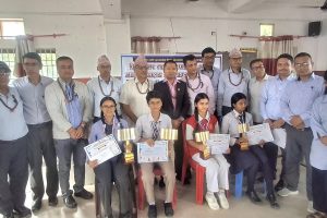 पोखरिया माविमा एकै दिन तीनवटा कार्यक्रम
