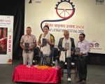 आरोहण गुरुकुलमा विराट वाङ्मय उत्सव सुरु