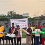 क्रिकेट फर इक्वालिटी अन्तर्गत कोशी र मधेश प्रदेशमा क्रिकेट उपकरण सामग्री हस्तान्तरण