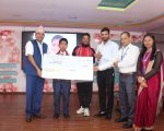 राष्ट्रियस्तरका प्रतियोगिता जित्ने खेलाडीलाई एभरेष्टको सम्मान