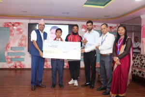 राष्ट्रियस्तरका प्रतियोगिता जित्ने खेलाडीलाई एभरेष्टको सम्मान