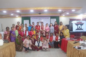 महिलाका साझा मुद्धामा एकतावद्ध हुनुपर्नेमा जोड