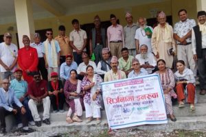 इनरुवामा साहित्यकारहरुको जमघट : सिर्जनामा इनरुवाको ४० औँ शृङ्खला सम्पन्न