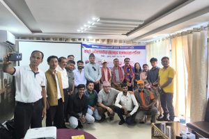 विराटनगरमा दुईदिने खेलकुद पत्रकारिता तालिम सम्पन्न