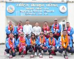 नेपाललाई पदक दिलाउने शारीरिक सुगठन टोलीलाई राखेपको स्वागत