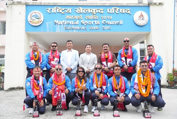 नेपाललाई पदक दिलाउने शारीरिक सुगठन टोलीलाई राखेपको स्वागत