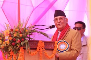 पैसा नभएकै कारण अस्पतालमा पुगेर उपचार नपाउने अवस्था अन्त्य हुनुपर्छ: प्रधानमन्त्री ओली
