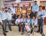 पोखरिया माविद्वारा ७ लाख ६४ हजार बराबरको छात्रवृत्ति वितरण