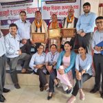 पोखरिया माविद्वारा ७ लाख ६४ हजार बराबरको छात्रवृत्ति वितरण