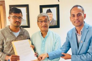 संचार उद्दमी हेमराज धितालका हत्यारालाई कार्वाहीको माग गर्दै गृहमन्त्रीको ध्यानाकर्षण