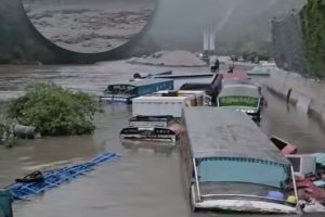 रसुवामा बाढी : उद्धारमा खटिएका ३ प्रहरी र केही मजदुर सम्पर्कविहीन