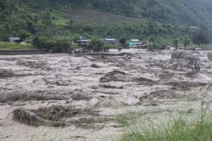 रसुवा बाढी अपडेट: नौ जनाको शव फेला, १९ अझै बेपत्ता