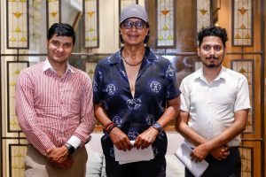 अभिनेता राजेश हमाल कर्णाली यसभिएसको ब्राण्ड एम्बेसडरमा अनुबन्धित