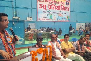 कोशी प्रदेशस्तरीय उसु प्रतियोगिता सुरु