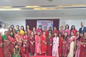 तिज विशेष महिला बीमा साक्षरता कार्यक्रम सम्पन्न