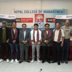 कृतिश नेपाल कलेज अफ म्यानेजमेन्टको ब्रान्ड एम्बेसडर
