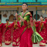मोहन खड्काको लय र बालकुमार श्रेष्ठको शब्दमा शर्मिलाको तीज गीत “रातो सारी” सार्वजनिक (भिडियो सहित)