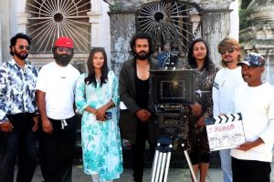 ‘लज्जावती’ फिल्मको छायांकन शुभारम्भ