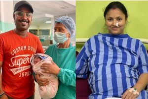 अभिनेता विजय बराल दम्पतीलाई पुत्री लाभ