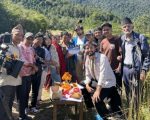 पर्वतबाट सुरु भयो ‘ककाकिकी’को छायांकन, ‘कमेडी दरबार’ टिम ठूलो पर्दामा