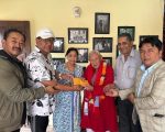 बिमा सहित चलचित्र विकास बोर्डद्वारा १७८ जना फिल्मकर्मीलाई परिचयपत्र वितरण