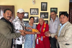 बिमा सहित चलचित्र विकास बोर्डद्वारा १७८ जना फिल्मकर्मीलाई परिचयपत्र वितरण