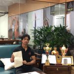 ज्याक काड्रो खेलको नेपालका लागि राष्ट्रिय राजदूत राजदूत नियुक्त