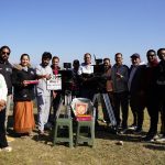 ‘झिँगेदाउ २’ पनौतीबाट छायांकन सुरु, आर्यन सिग्देल नयाँ लुकमा