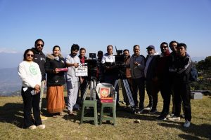 ‘झिँगेदाउ २’ पनौतीबाट छायांकन सुरु, आर्यन सिग्देल नयाँ लुकमा