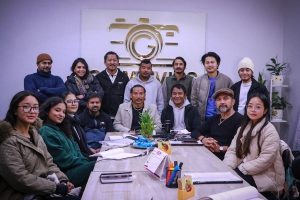 निर्देशक अनिल बुढा मगरको दोस्रो फिल्म ‘मितज्यू’ को वर्कसप सुरु