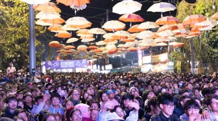 पोखरामा ‘कुमारी’ को लाइभ म्युजिकल कन्सर्ट, ७ हजार दर्शकसँगै फिल्मप्रतिको क्रेज उत्कर्षमा