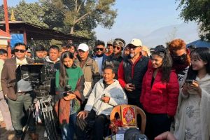 वसन्त पञ्चमीमा अम्बिकेश्वरी मन्दिरबाट चलचित्र ‘मितज्यू’को शुभ मुहूर्त सम्पन्न