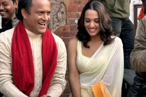 ‘आई एम जीत बहादुर’को सुटिङ सेटबाट प्रियंका र जितुको फरक अवतार सार्वजनिक