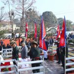 प्रधानमन्त्री कार्कीबाट सहिदप्रति श्रद्धाञ्जली अर्पण