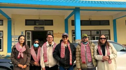 ‘आबाट आमा’ टिम आज विराटनगरमा, दर्शकसँग प्रत्यक्ष भेटघाट