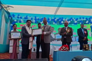 जेम्स स्कुलको ३२औँ वार्षिकोत्सवः उत्कृष्ट विद्यार्थीसहित विभिन्न क्षेत्रका व्यक्ति सम्मानित