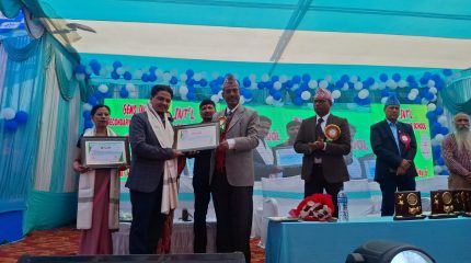 जेम्स स्कुलको ३२औँ वार्षिकोत्सवः उत्कृष्ट विद्यार्थीसहित विभिन्न क्षेत्रका व्यक्ति सम्मानित