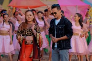 छोटो समयमा नै दिनेश श्रेष्ठको “बस्यो मायाँ” को चर्चा उचाईमा (भिडियो सहित)