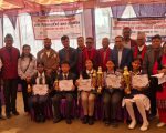 महानगरस्तरीय वक्तृत्वकला प्रतियोगितामा पोखरिया माविकी सायुन्षा प्रथम