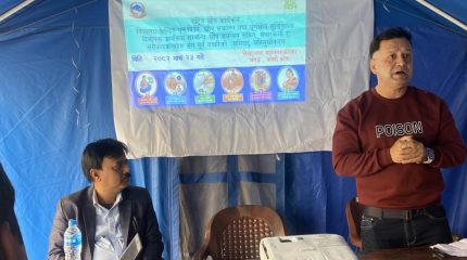 एचपिभी खोप अभियान माघ २५ देखि, विराटनगरका २९७० किशोरी लाभान्वित हुने