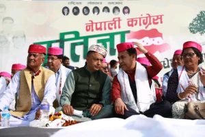 कांग्रेस केन्द्रीय समिति बैठकबाट प्रतिज्ञापत्र पारित