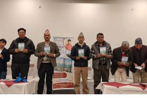 ११ वर्षीय अभिकको ‘द वाइल्ड्स एन्ड वन्डर्स अफ भेनुआ आइल्याण्ड’को लोकार्पण