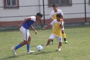 एभरेष्ट अन्तर हाउस फुटबल टुर्नामेन्टः आज सेमिफाइनलका खेल सम्पन्न