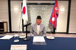 नेपालमा जापानी लगानीकर्तालाई आमन्त्रण गर्न चाहन्छौँः राष्ट्रपति पौडेल