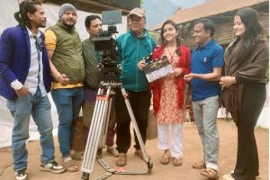 धनकुटाबाट सुरु भयो ‘कार्की साइँला’को छायांकन, जितु–प्रियना पहिलोपटक जोडी