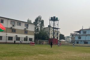 एभरेष्ट अन्तर हाउस फुटबल टुर्नामेन्ट सुरु स् कक्षा पाँच मुनी कोशी हाउस विजयी