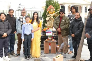 एक दशकपछि निर्देशनमा नीर शाहको कमब्याक, ‘कमला मिस’को शुभमुहूर्तसँगै छायांकन सुरू