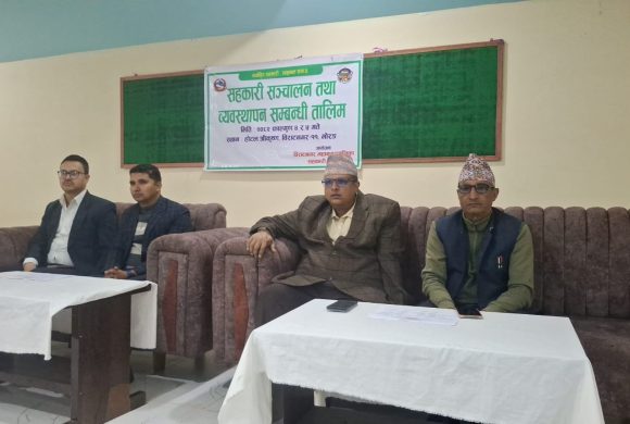 मेयर कोइरालाले भने– अव्यवस्थित सहकारीलाई कानुनी दायरामा ल्याएका छौं