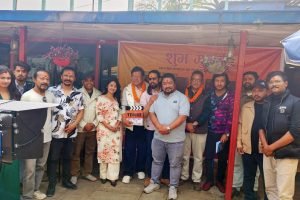 शिव श्रेष्ठ ‘टेम्के: द डेस्टिनेसन’मा, मुहूर्तसँगै निर्माण यात्रा सुरु