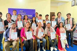 झापामा चलचित्र पत्रकार संघको पहिलो जिल्ला अधिवेशन, एकराज प्रधानको नेतृत्वमा नयाँ कार्यसमिति चयन